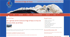 Desktop Screenshot of comunedivigo.net