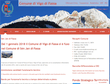 Tablet Screenshot of comunedivigo.net